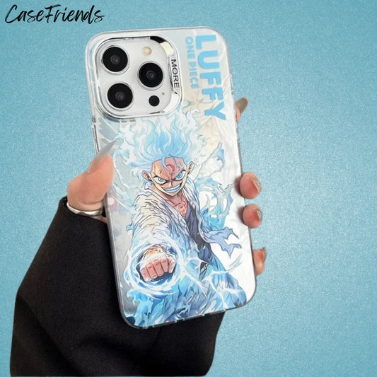 Premium One Piece Monkey-D-Luffy & Roronoa Zoro Cases Pack of 2