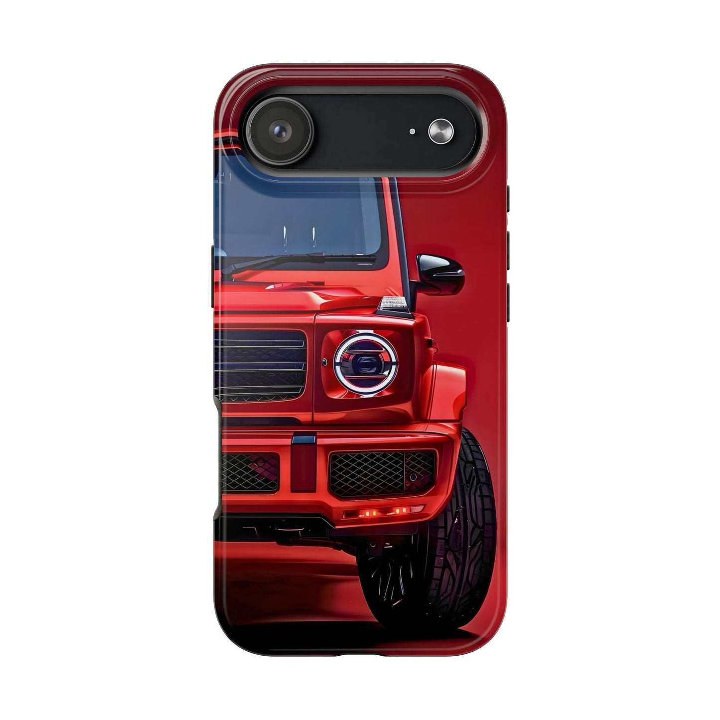 G-Class Monarch Red | MOTOR HEAD