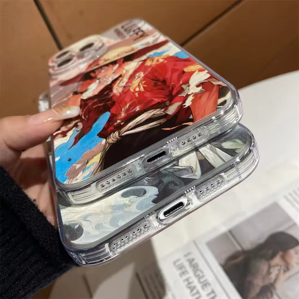 One Piece Monkey-D-Luffy & Roronoa Zoro Cases Pack of 2