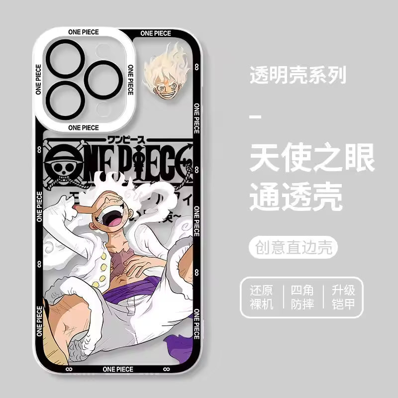 Premium Monkey-D-Luffy & Roronoa Zoro Phone Cases Pack Of 8