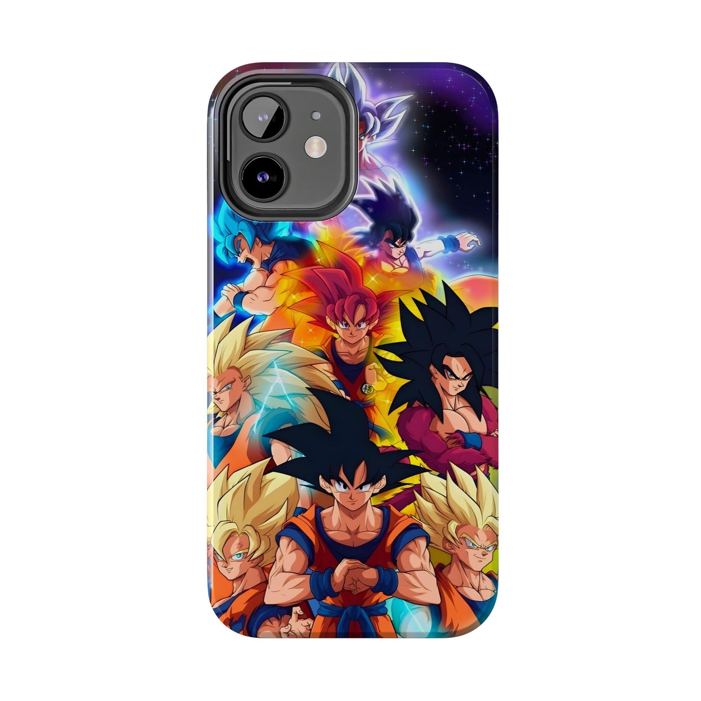Kaio-ken & Super Saiyan Goku | Dragon Ball Z