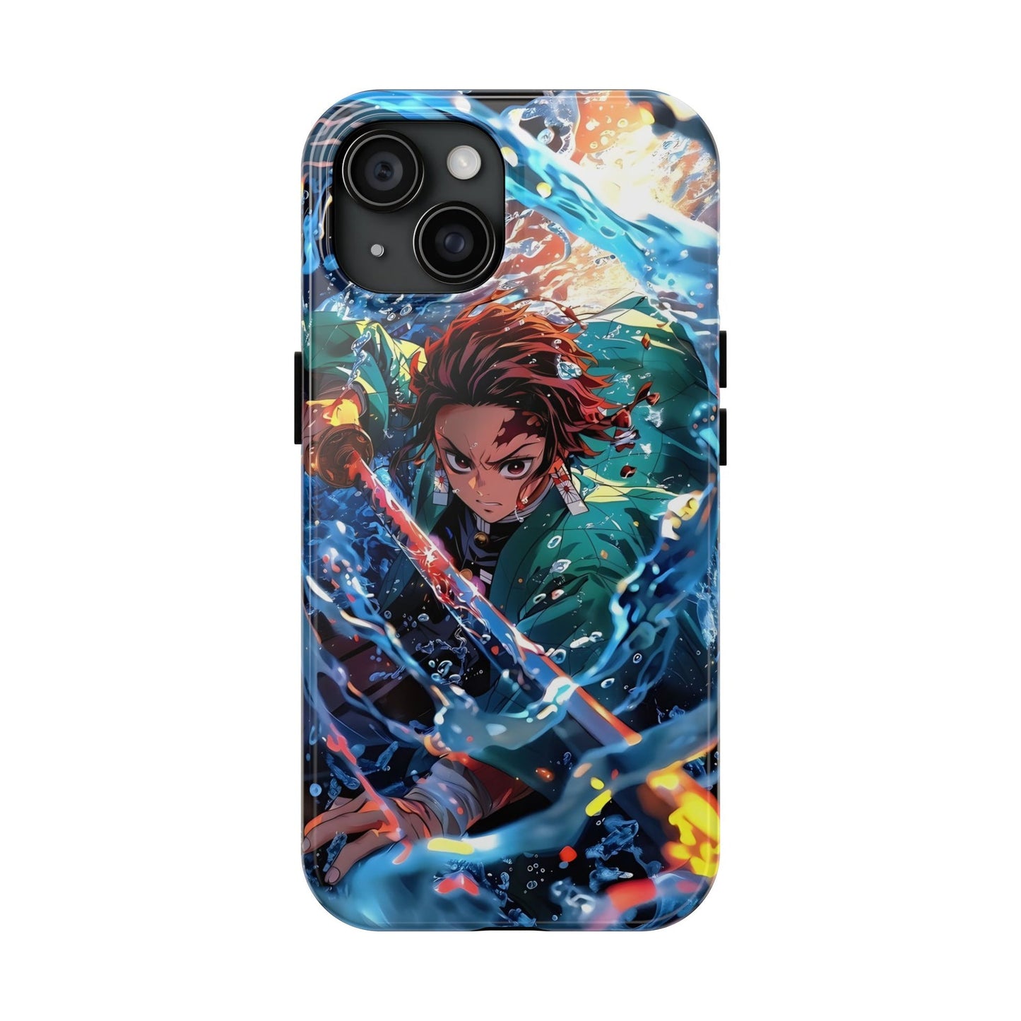 Tanjiro Kamado Water Wheel | The Demon Slayer