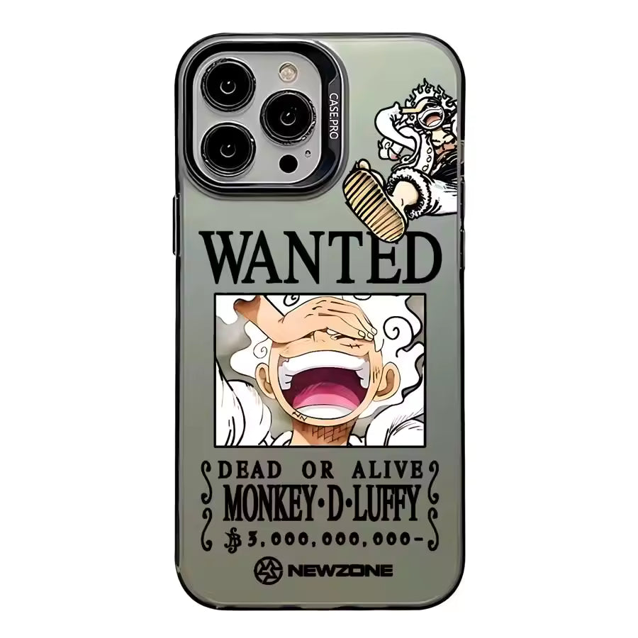Wanted Monkey-D-Luffy ! Unleash Your Strength with One Piece