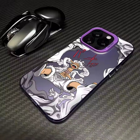 Monkey-D- Luffy Gear 5 Laughing God Nika One Piece