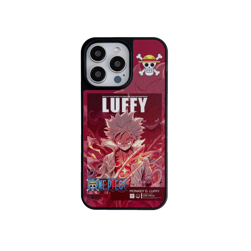 Fire Monkey-D-Luffy & Roronoa Zoro Cases Pack of 2 | One Piece
