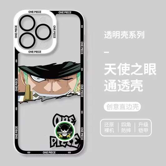 Premium Monkey-D-Luffy & Roronoa Zoro Phone Cases Pack Of 8