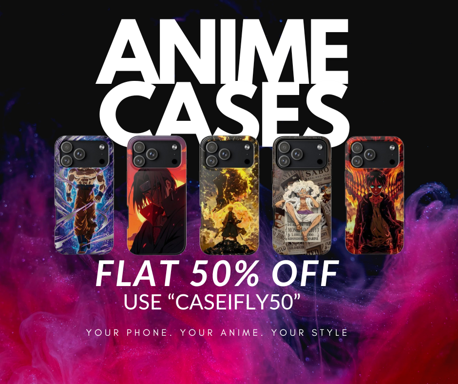 TOP ANIME CASES