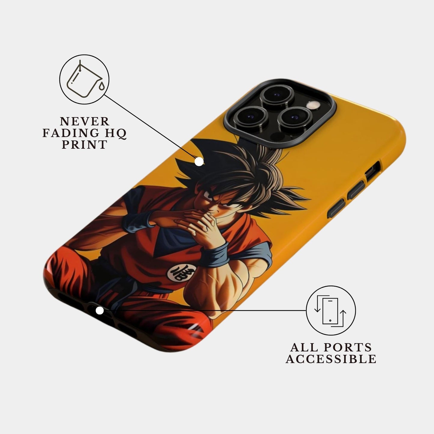 Chilling Goku | Dragon Ball Z