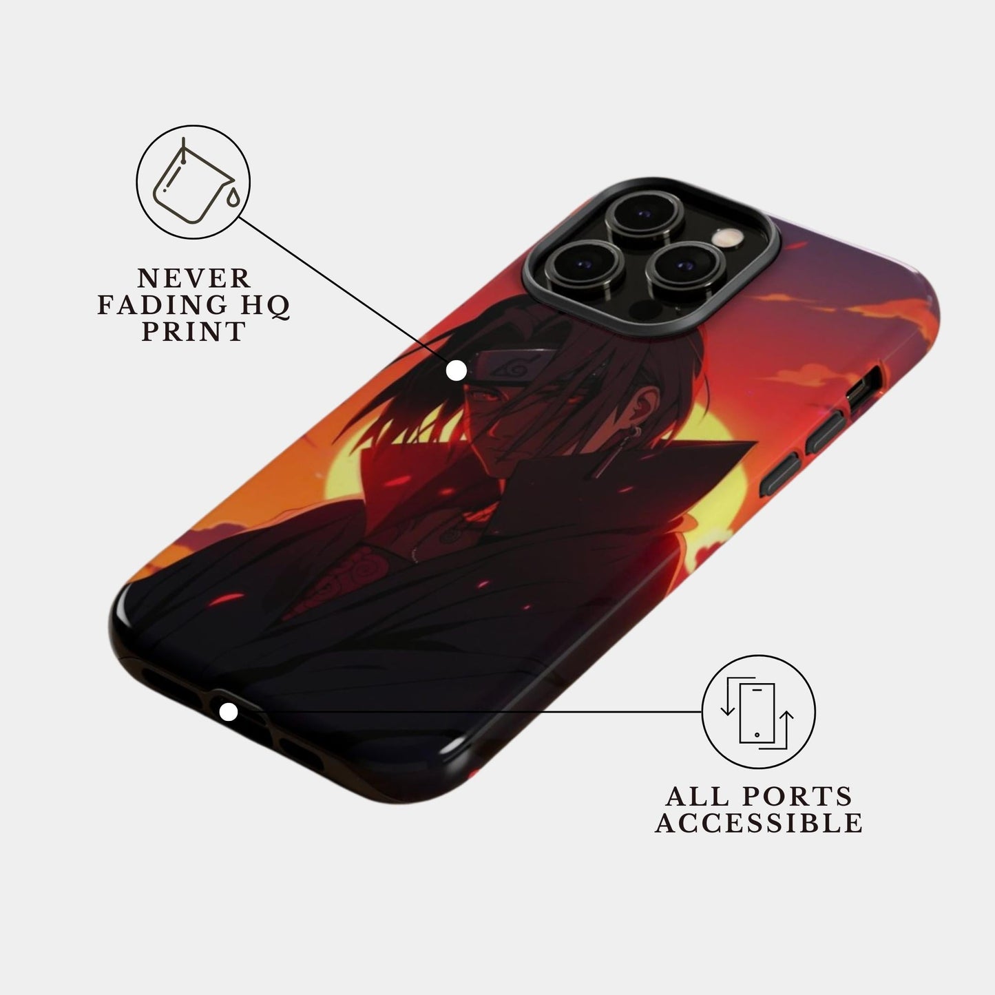 Sharingan Itachi | Naruto