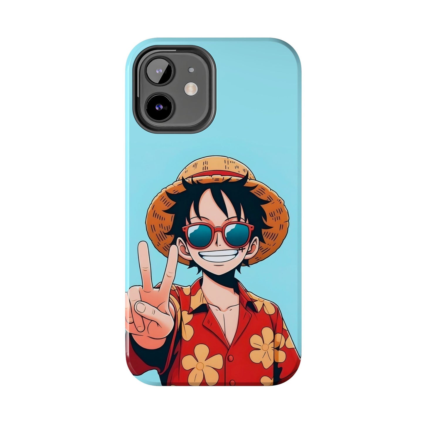 Chilling Luffy | One Piece