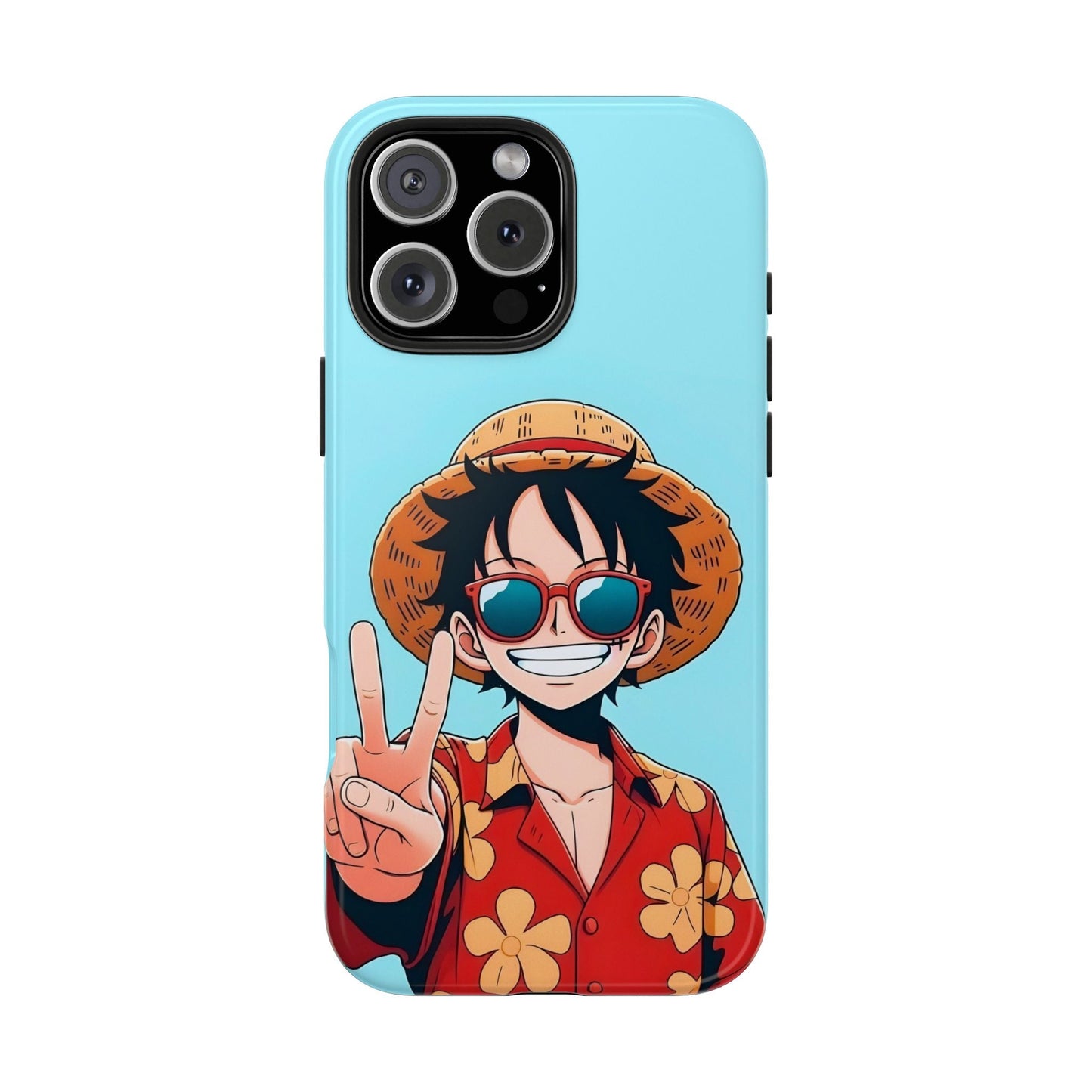 Chilling Luffy | One Piece