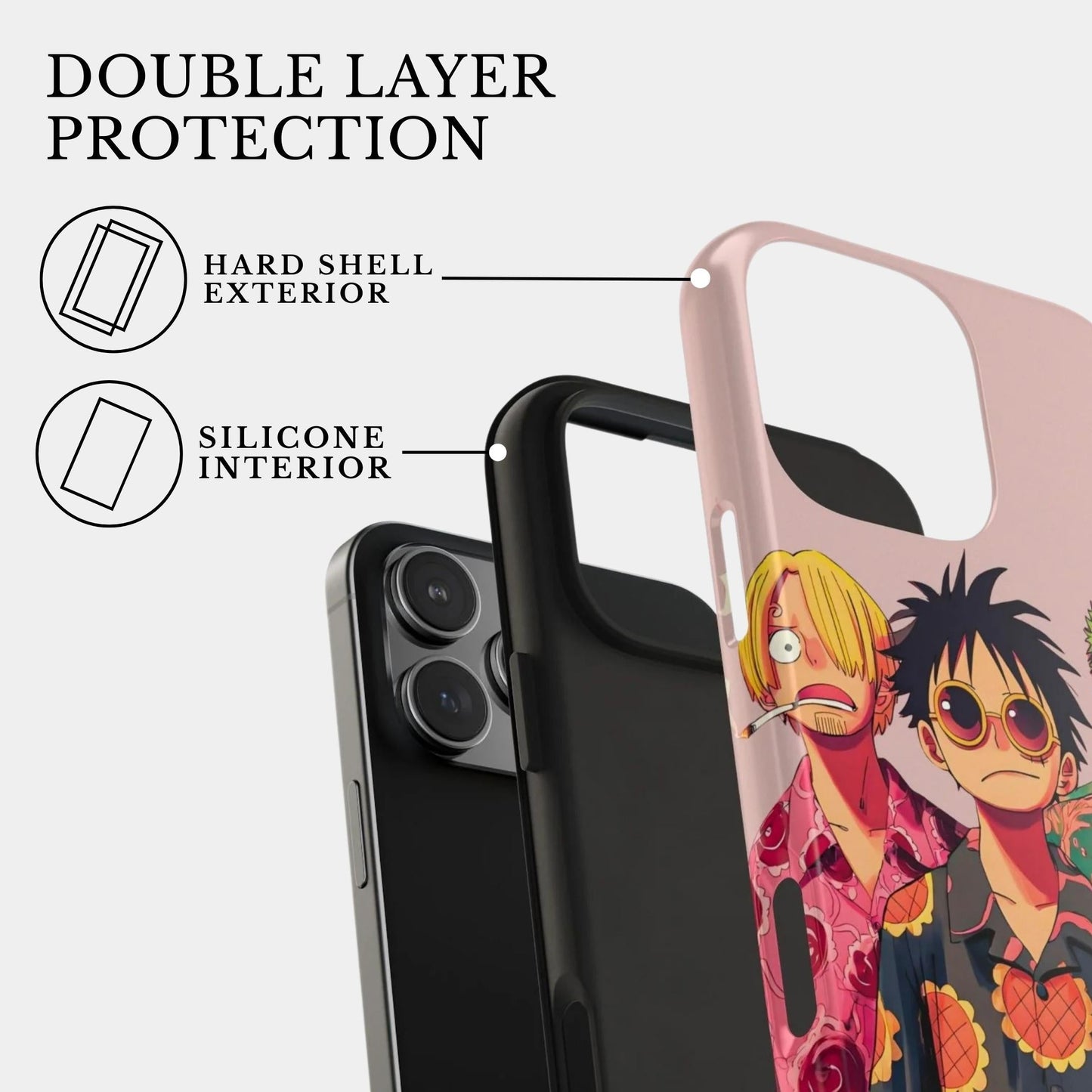 Chilled Trio | One Piece