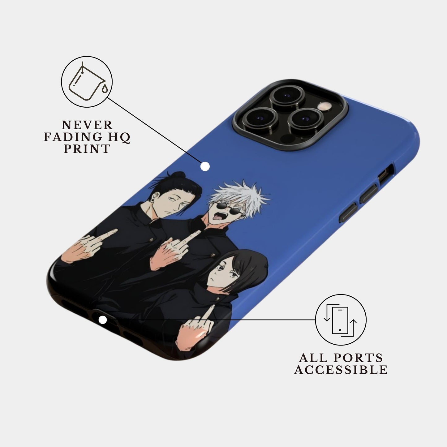 Gojo, Fushiguro & Kugisaki | Jujutsu Kaisen