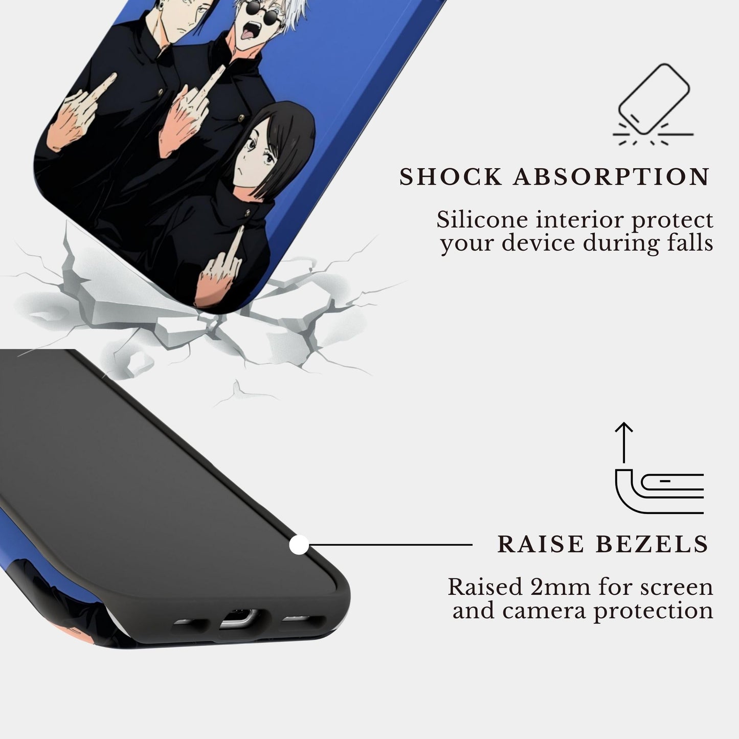 Gojo, Fushiguro & Kugisaki | Jujutsu Kaisen