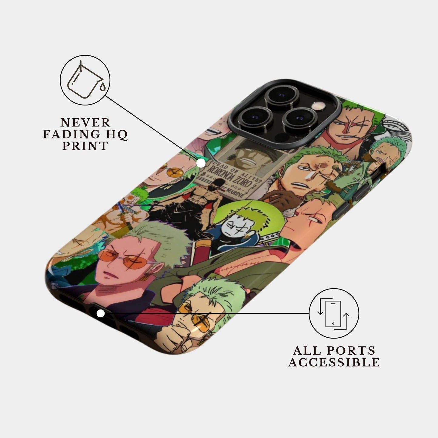 Shades of Zoro | One Piece