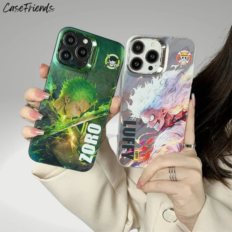 God Nika & Roronoa Zoro Cases Premium Pack of 2 | One Piece