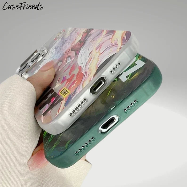 God Nika & Roronoa Zoro Cases Premium Pack of 2 | One Piece