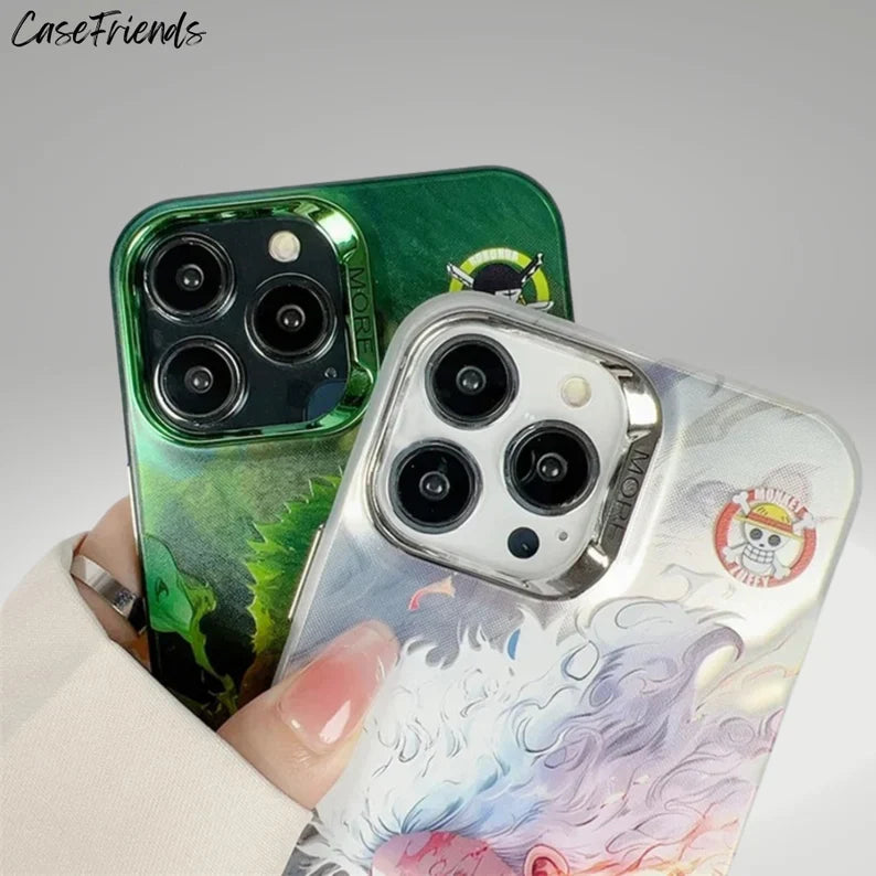 God Nika & Roronoa Zoro Cases Premium Pack of 2 | One Piece