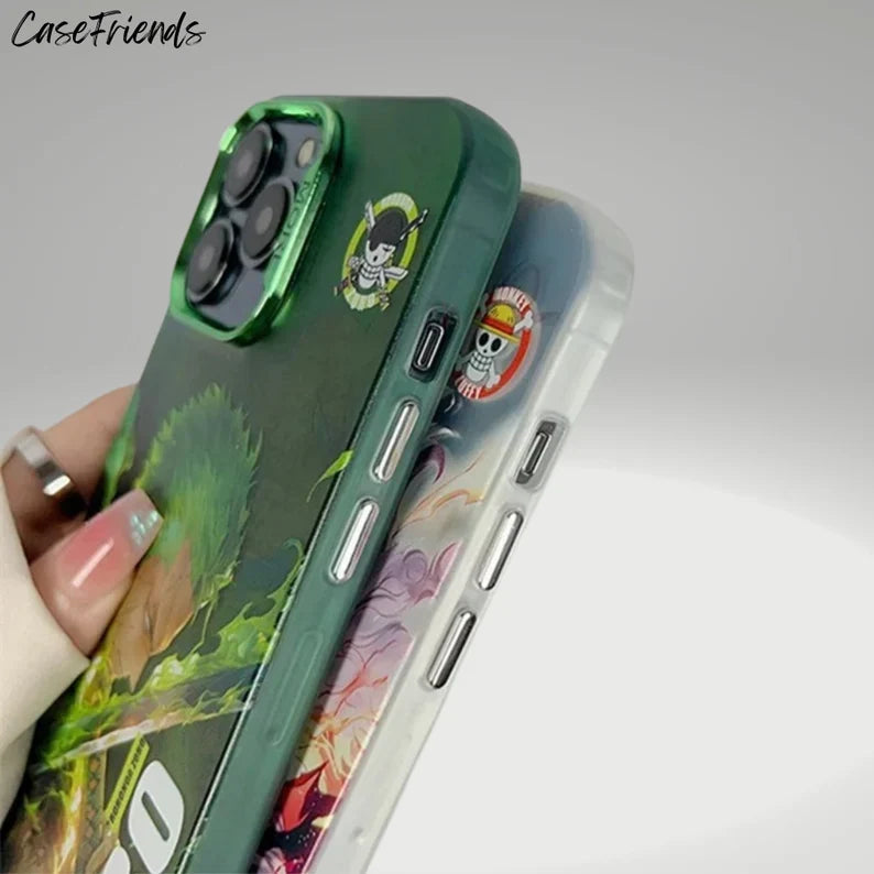 God Nika & Roronoa Zoro Cases Premium Pack of 2 | One Piece