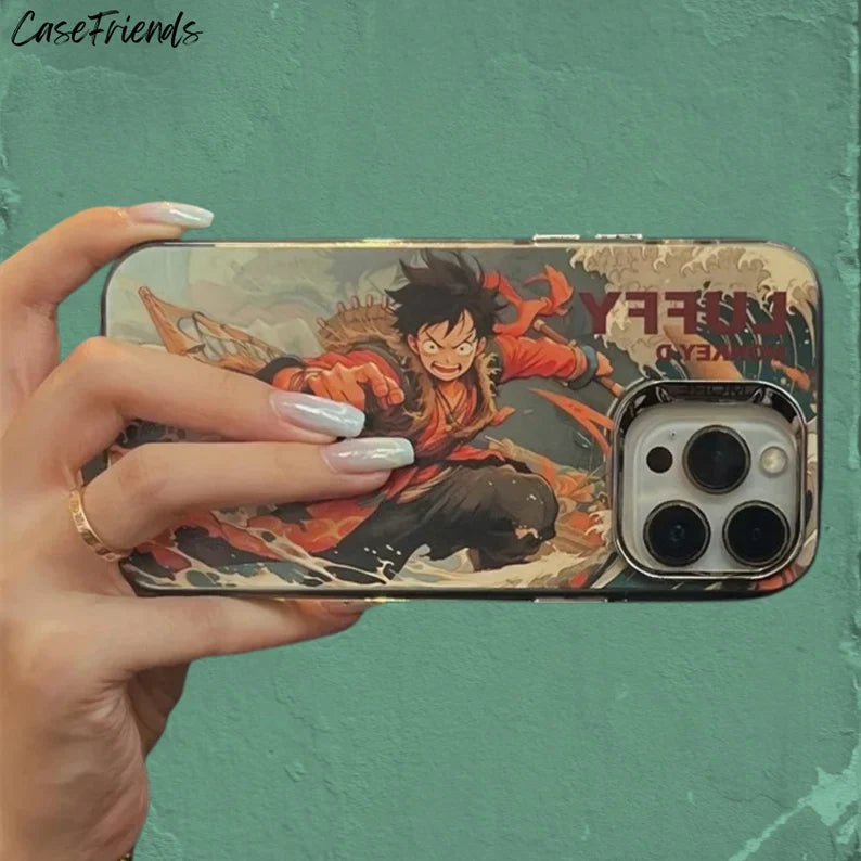 Monkey-D-Luffy & Roronoa Zoro Sword Style Cases Pack of 2 | One Piece