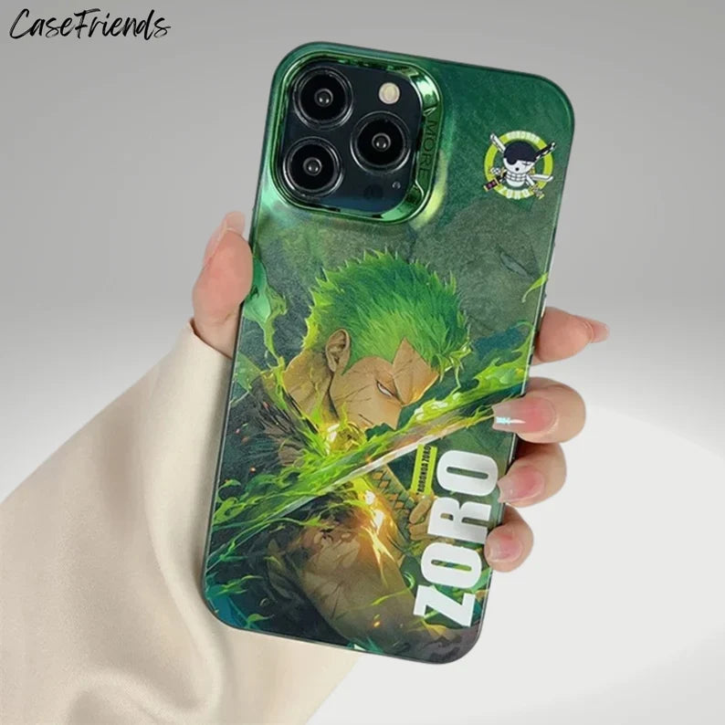 God Nika & Roronoa Zoro Cases Premium Pack of 2 | One Piece