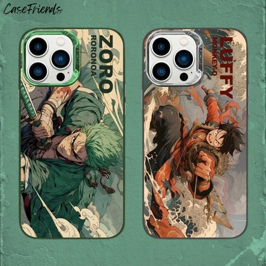 Monkey-D-Luffy & Roronoa Zoro Sword Style Cases Pack of 2 | One Piece