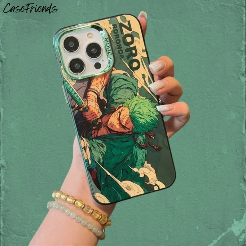 Monkey-D-Luffy & Roronoa Zoro Sword Style Cases Pack of 2 | One Piece