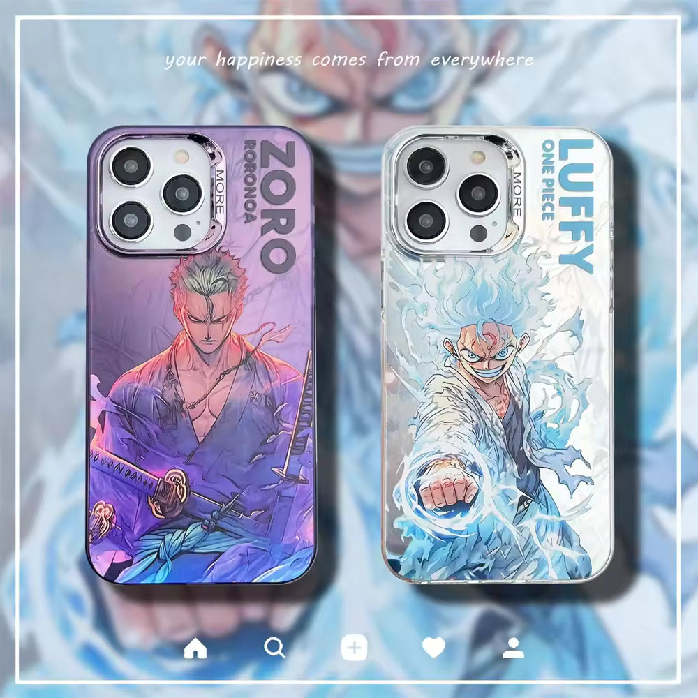 Premium One Piece Monkey-D-Luffy & Zoro Cases | One Piece