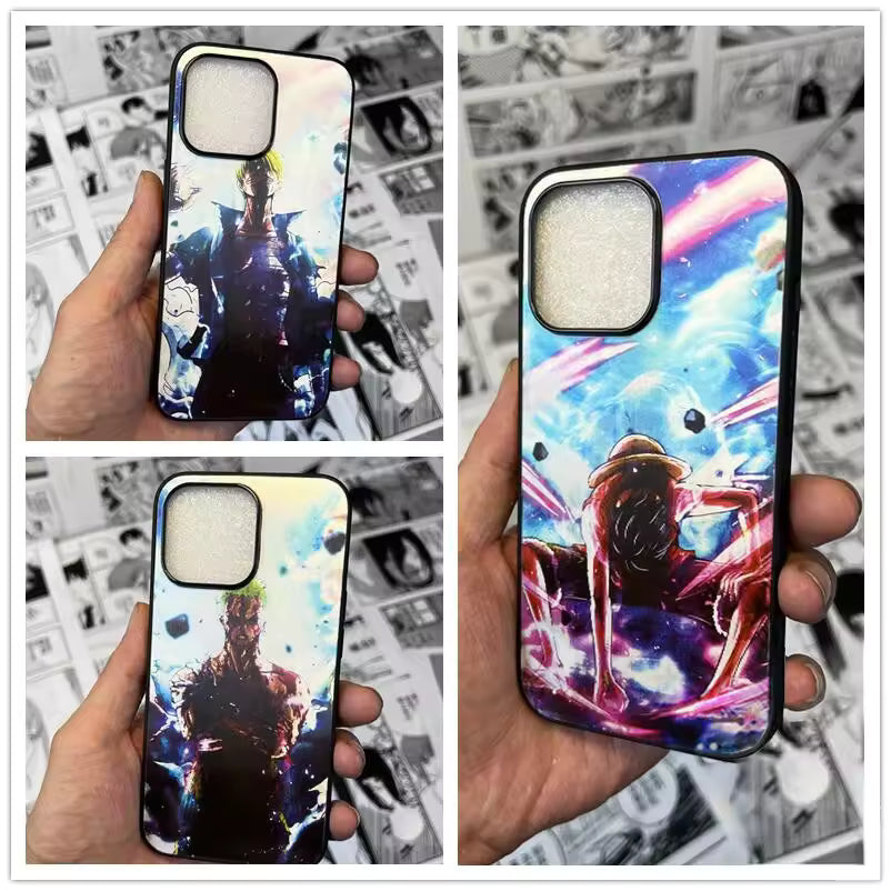 Multi-Layer Luffy, Zoro, Sanji Case -One Piece’s Trio | One Piece