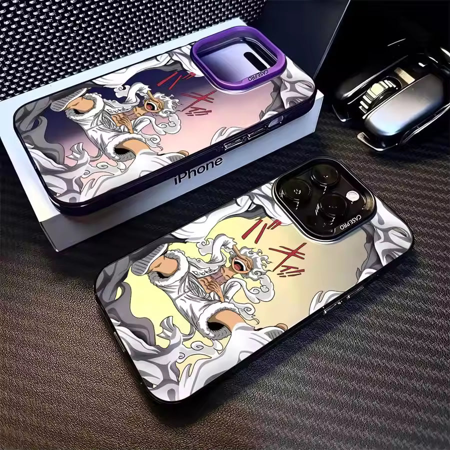 Monkey-D- Luffy Gear 5 Laughing God Nika One Piece