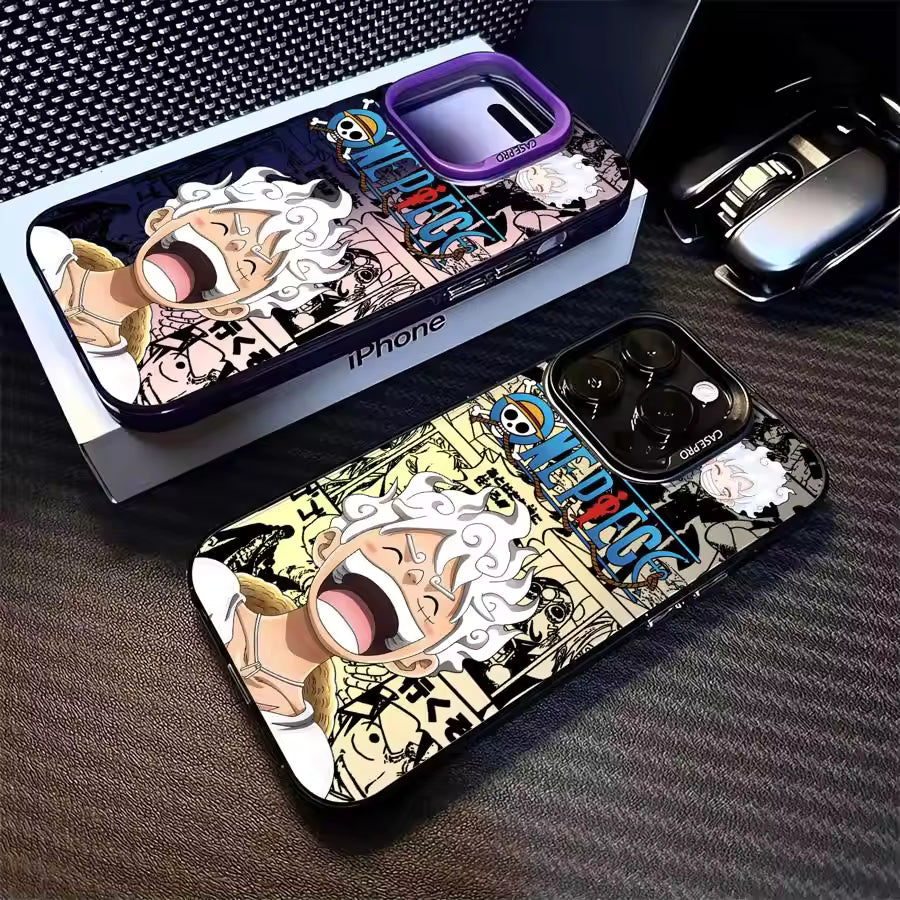 Premium Monkey-D- Luffy Gear 5 Laughing Phone Case