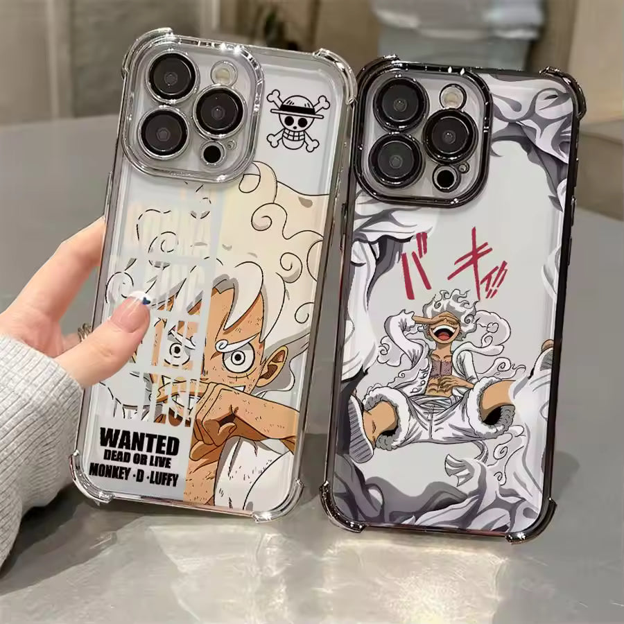 One Piece Monkey-D-Luffy God Nika Combo Cases Pack of 2 | One Piece