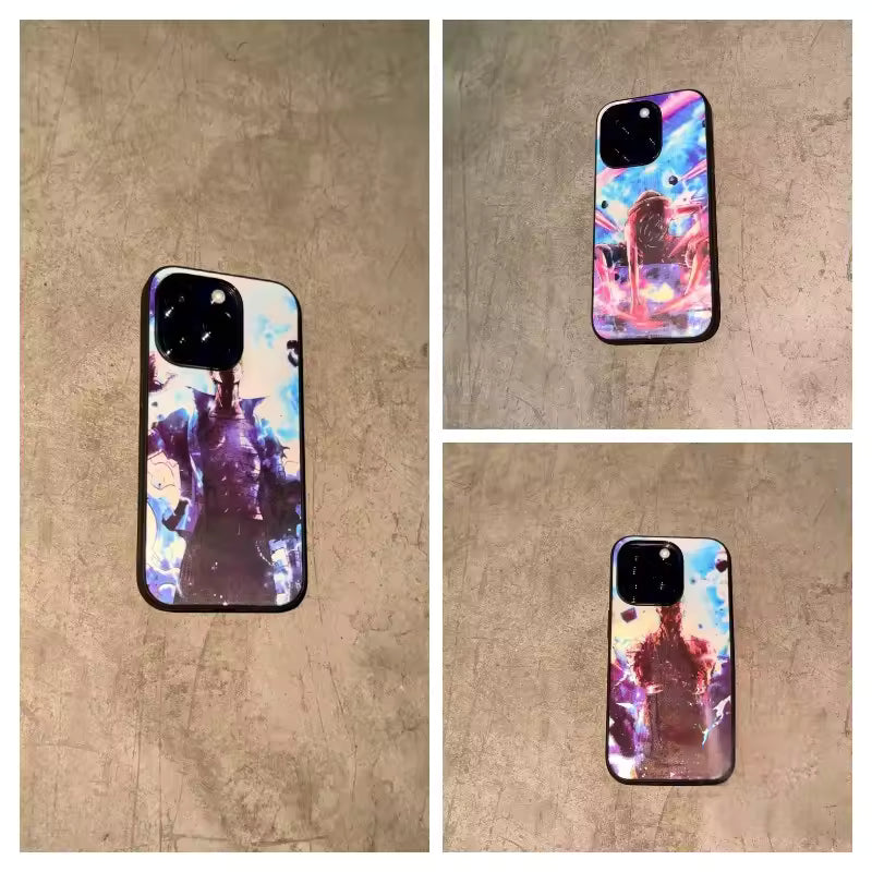 Multi-Layer Luffy, Zoro, Sanji Case -One Piece’s Trio | One Piece
