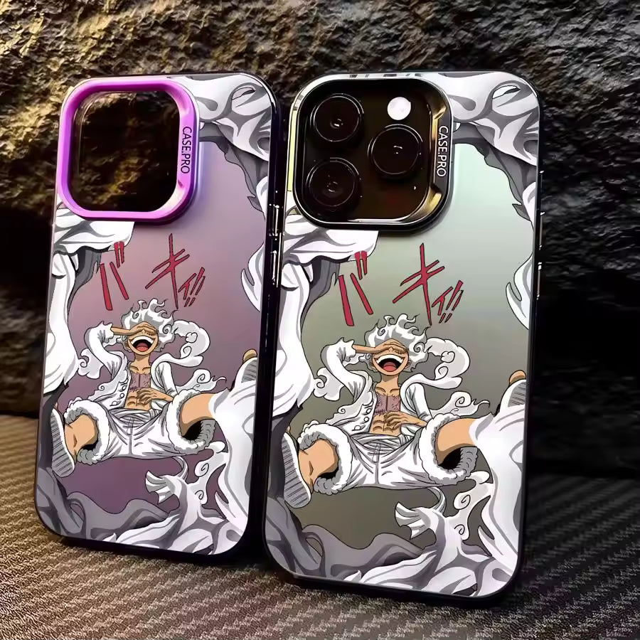 Monkey-D- Luffy Gear 5 Laughing God Nika One Piece