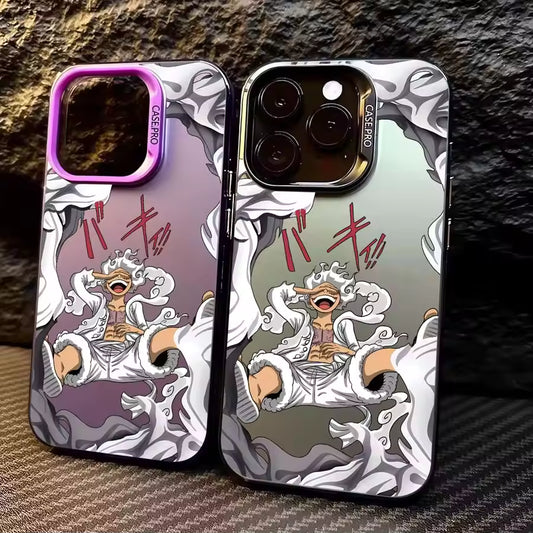 Monkey-D- Luffy Gear 5 Laughing God Nika One Piece