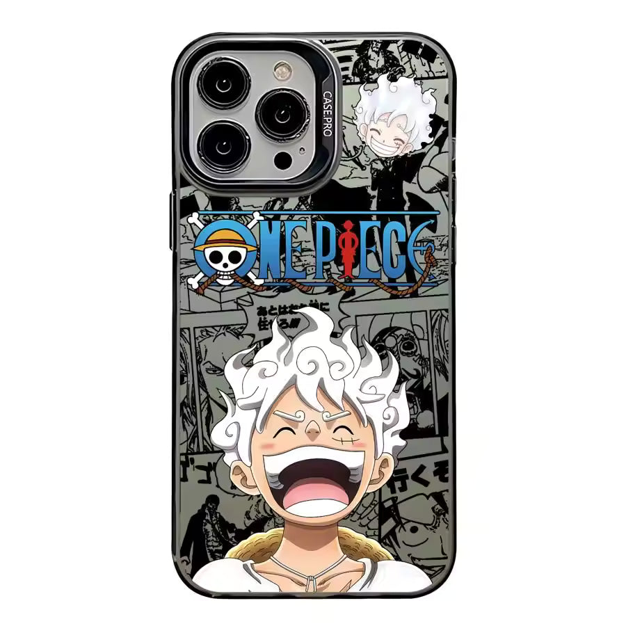 Premium Monkey-D- Luffy Gear 5 Laughing Phone Case | One Piece