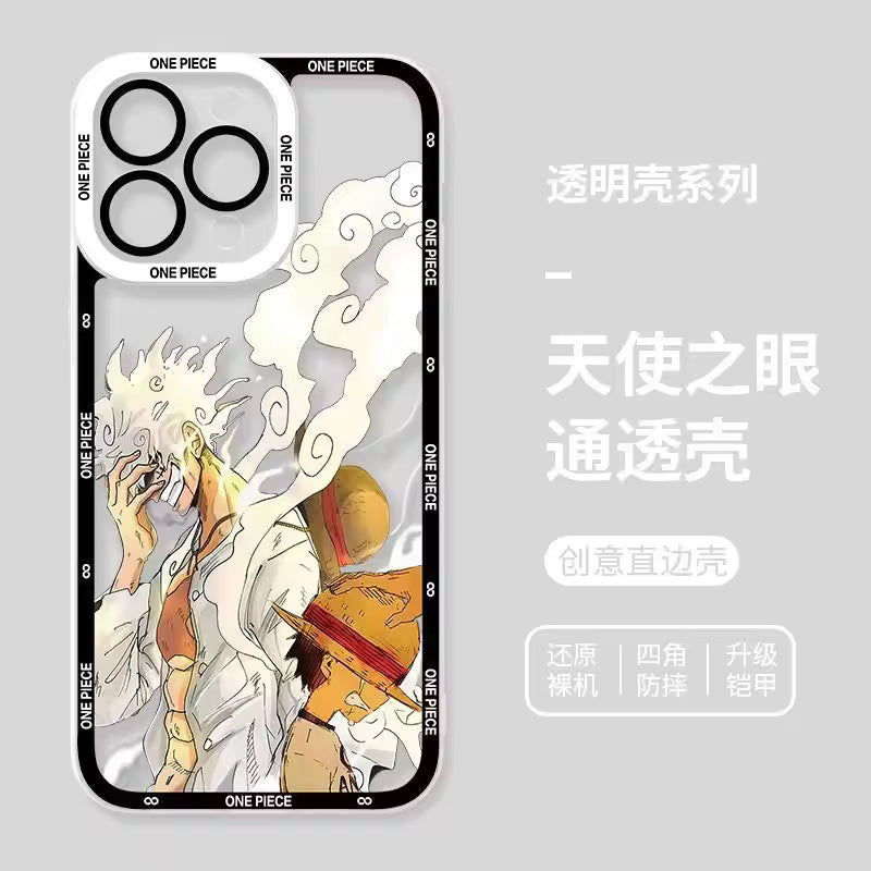 Premium Monkey-D-Luffy & Roronoa Zoro Phone Cases Pack Of 8