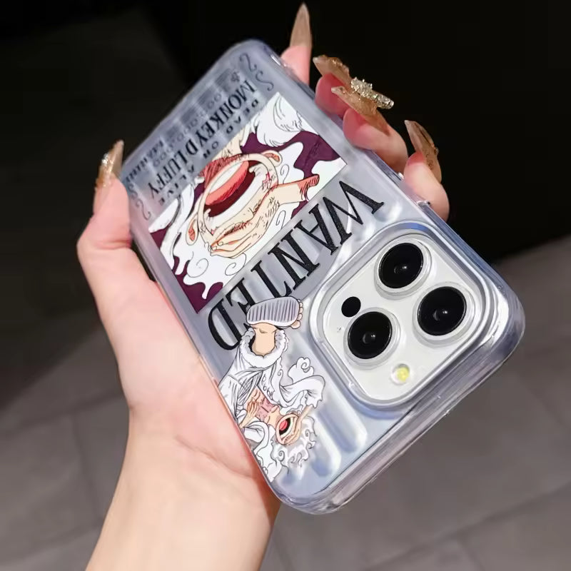 Wanted Poster Monkey-D-Luffy & Roronoa Zoro Phone Cases Pack of 2 | One Piece