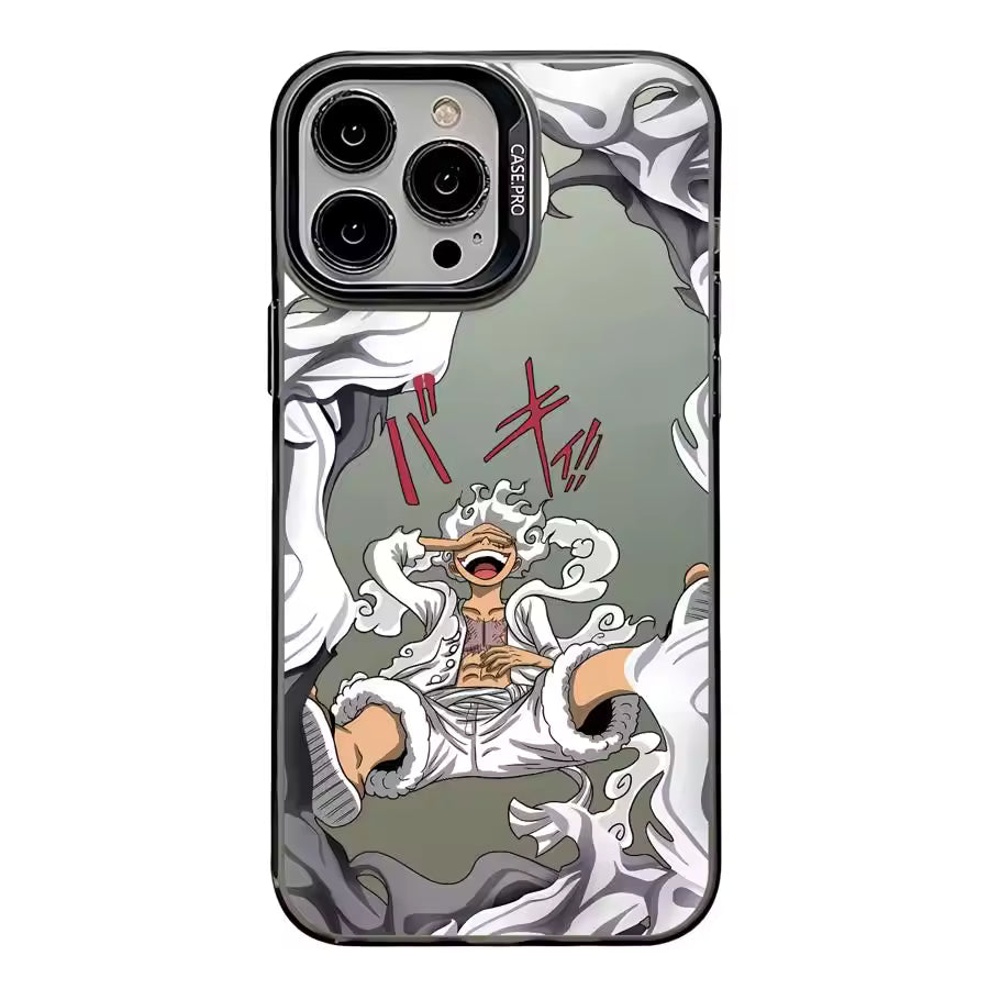 Monkey-D- Luffy Gear 5 Laughing God Nika One Piece