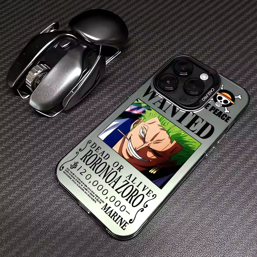 Wanted Roronoa Zoro ! Unleash Your Sword Strength with One piece Phone Case