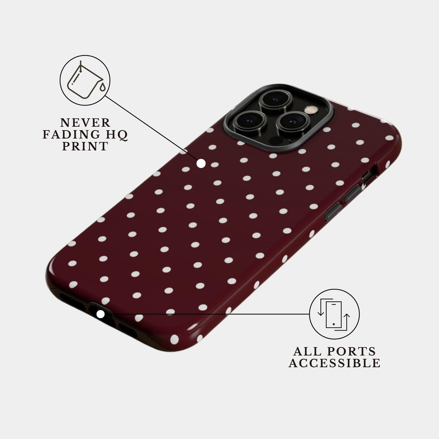 Classic Polka Dot | For Her