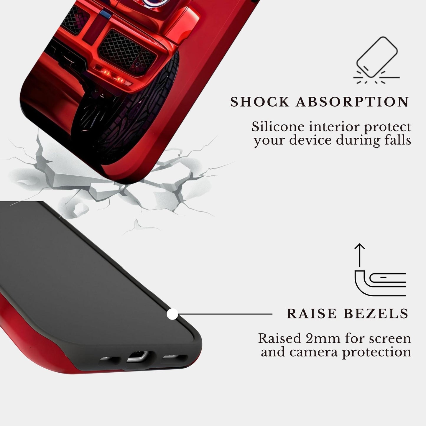 G-Class Monarch Red | MOTOR HEAD