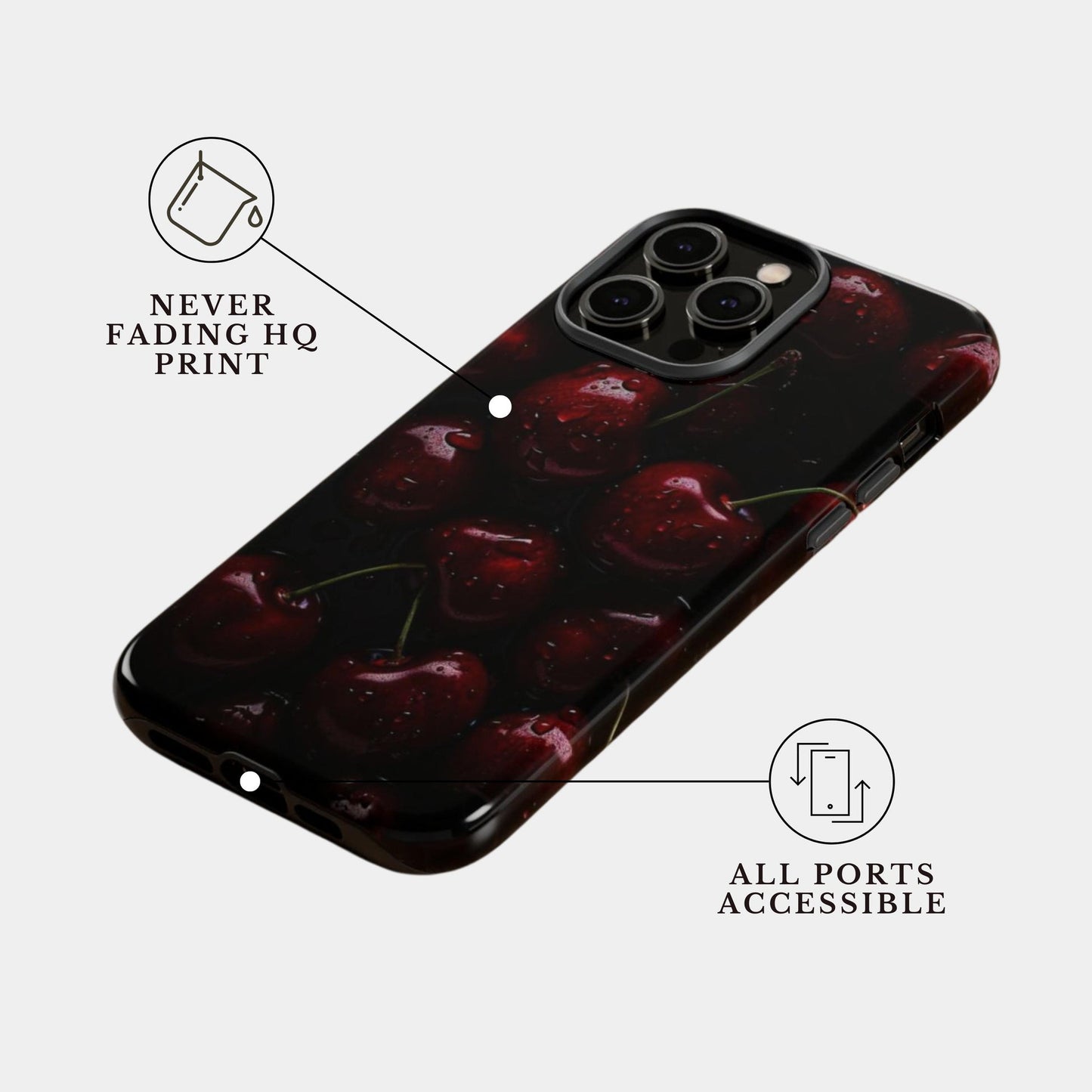 Velvet Cherries | For Her