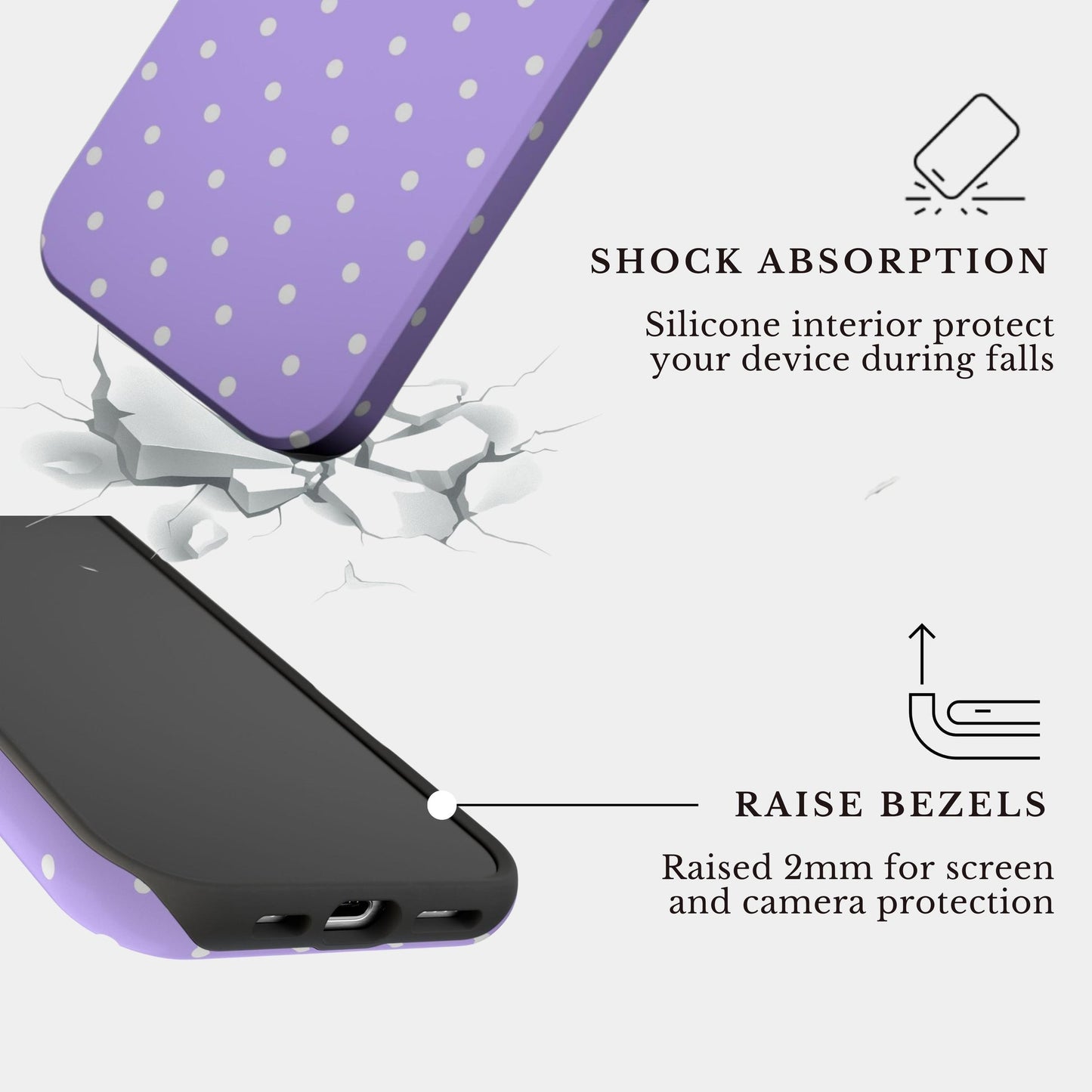 Lilac Polka Reverie | For Her