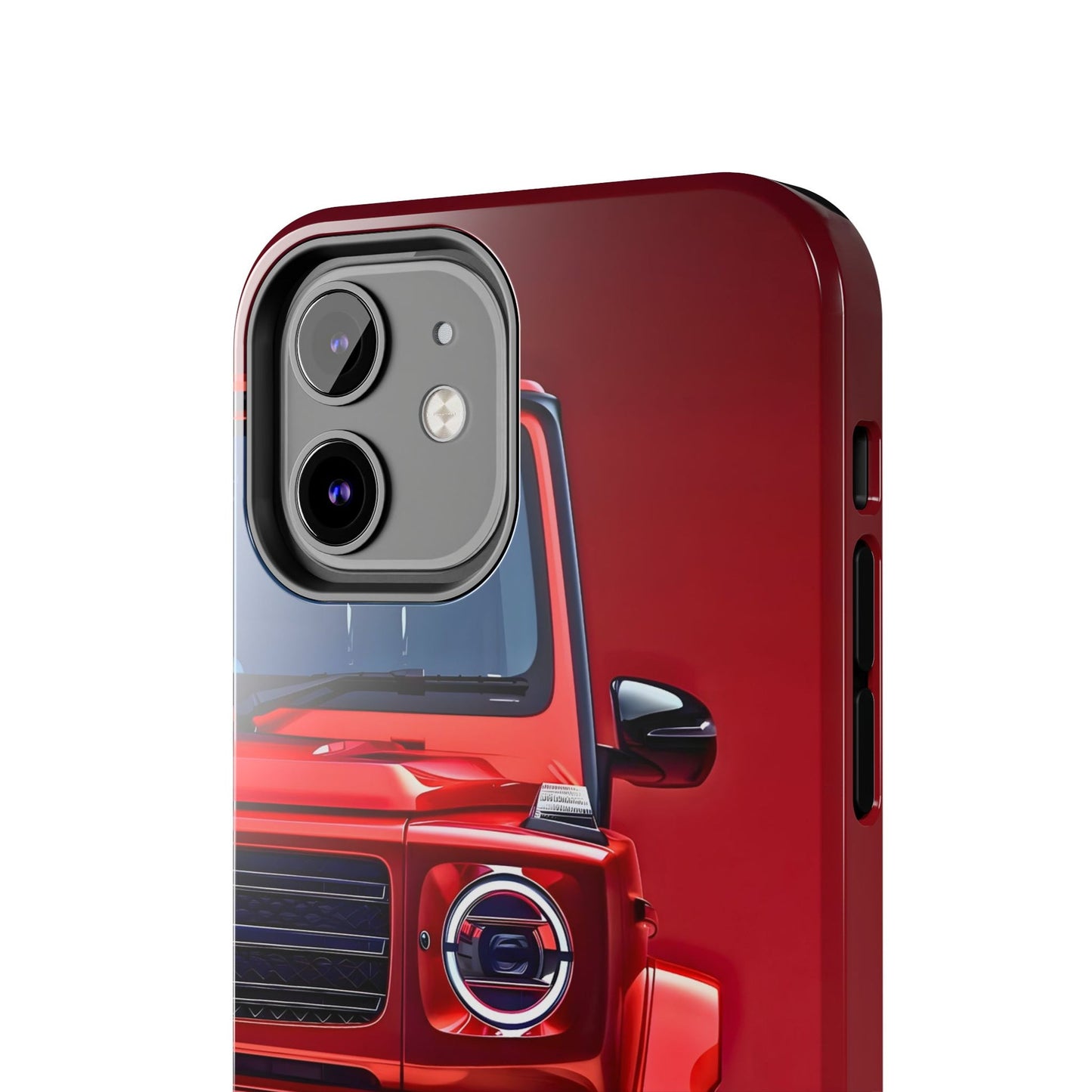 G-Class Monarch Red | MOTOR HEAD