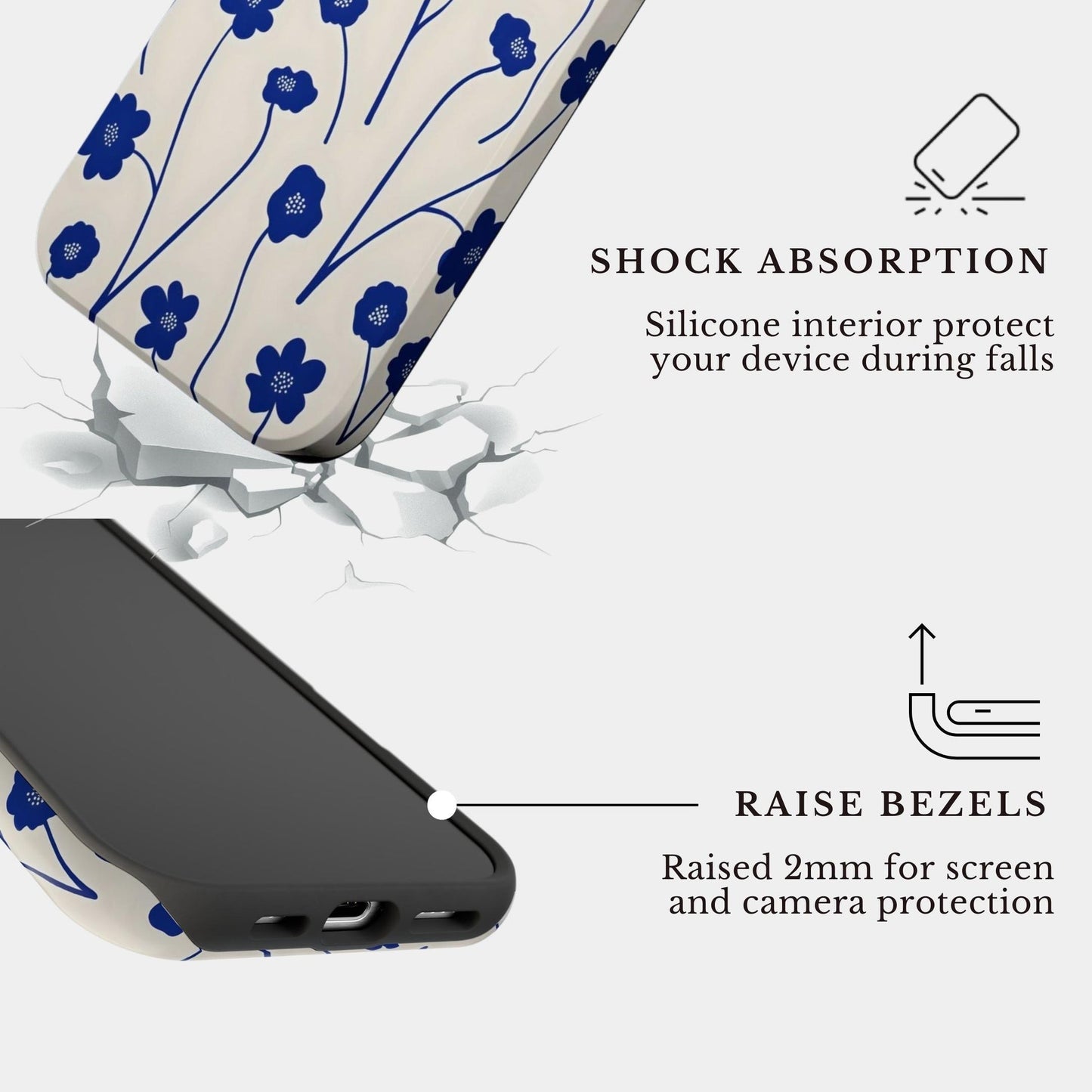 Cobalt Feathers | For Her