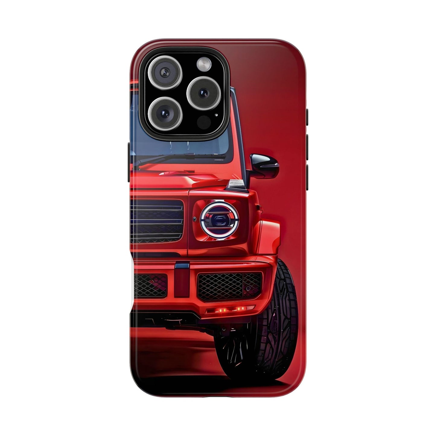 G-Class Monarch Red | MOTOR HEAD