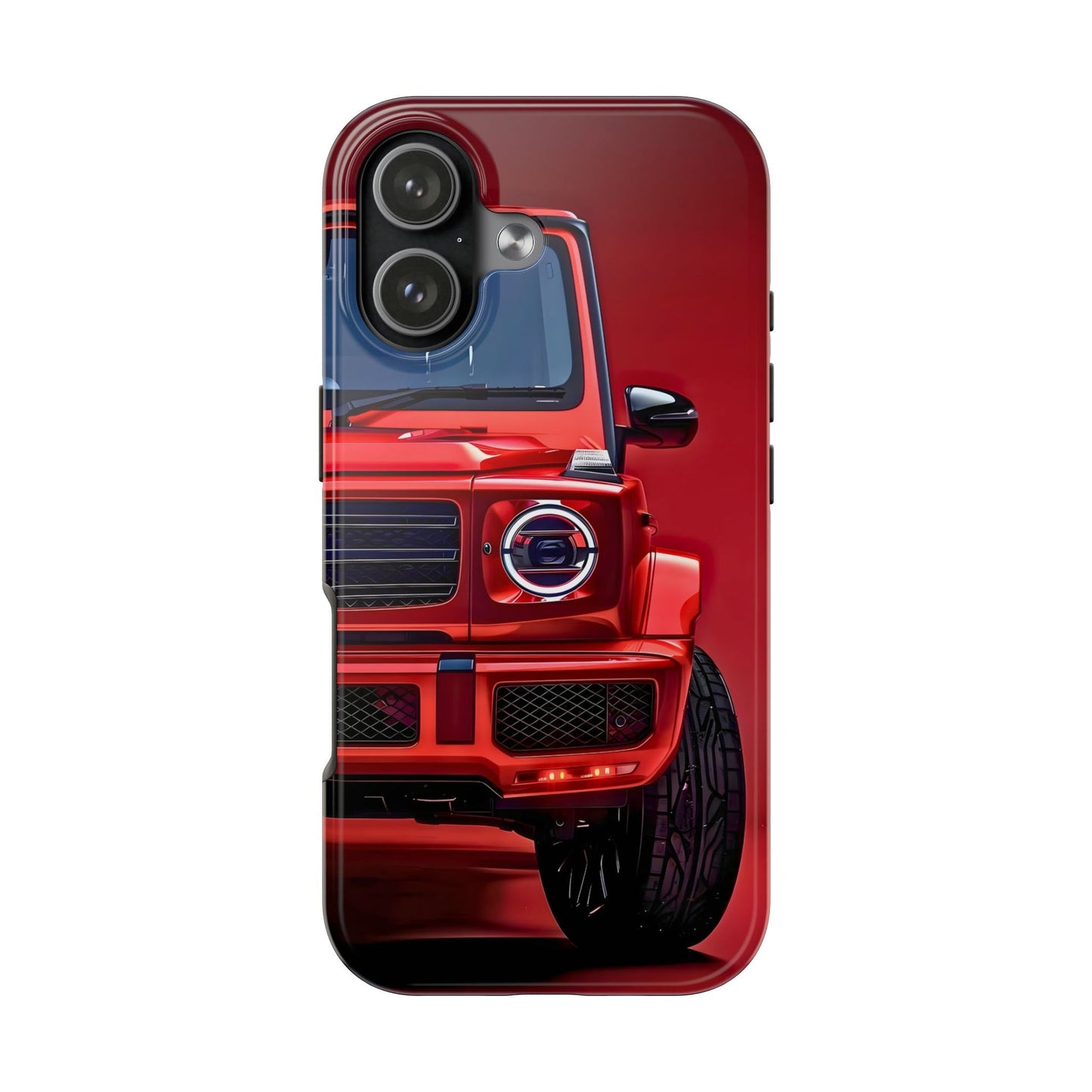 G-Class Monarch Red | MOTOR HEAD