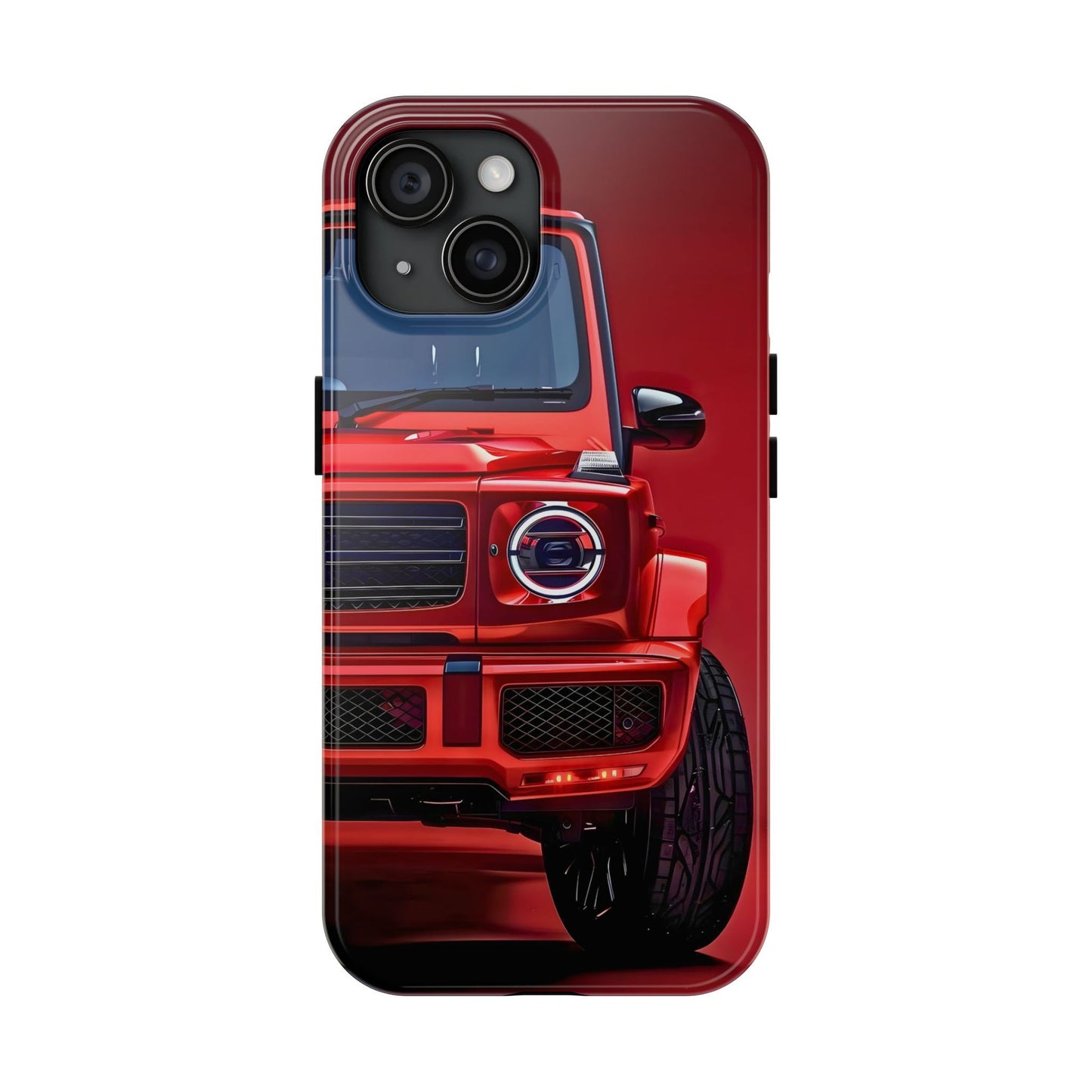 G-Class Monarch Red | MOTOR HEAD