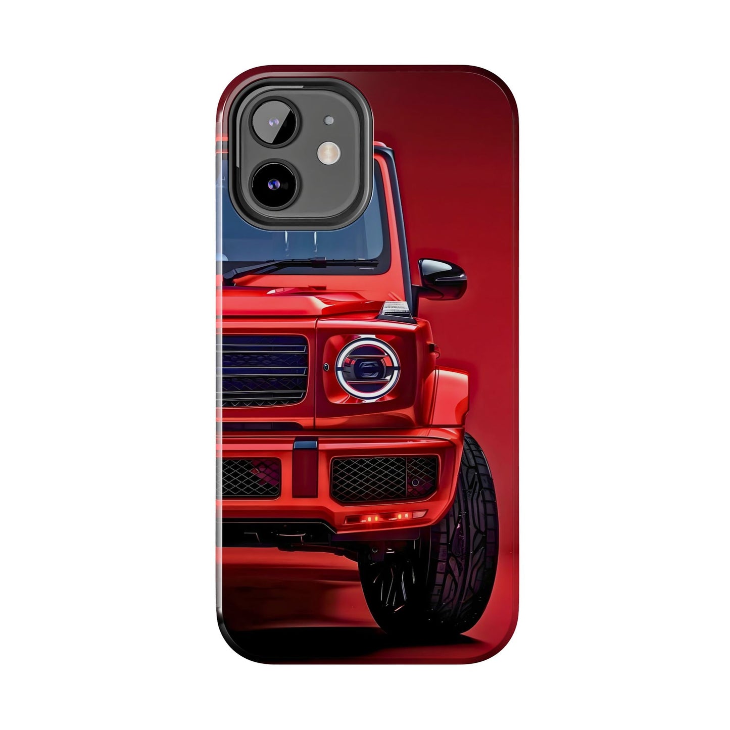 G-Class Monarch Red | MOTOR HEAD